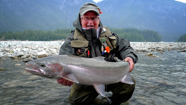 Dean River Fishing for Steelhead and Salmon, Holidays